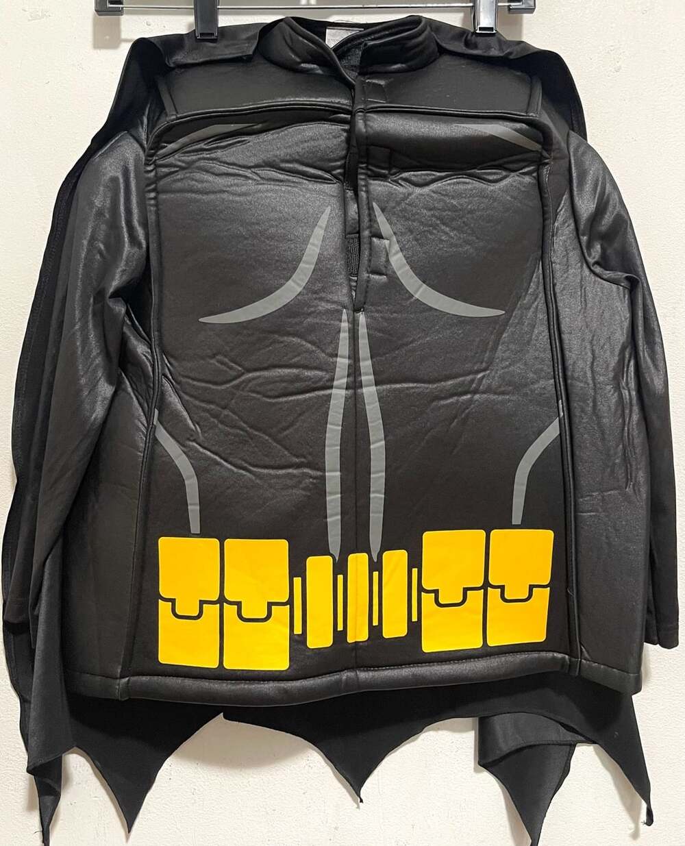 DC Comics Batman Muscle Costume Size M 8-10 Black